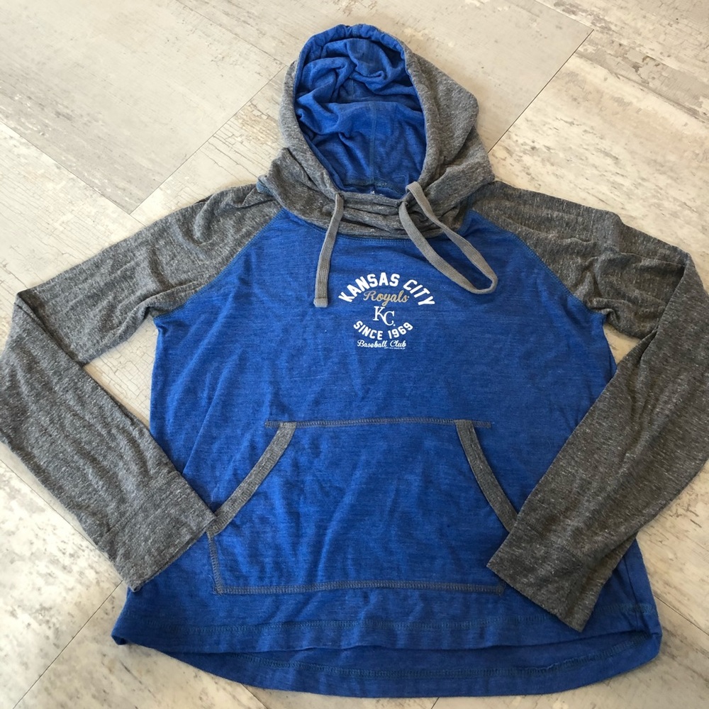 Kansas City royals baseball hoodie